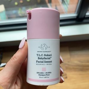 Drunk Elephant - T.L.C Sukari Babyfacial 🐘🧖🏻‍♀️